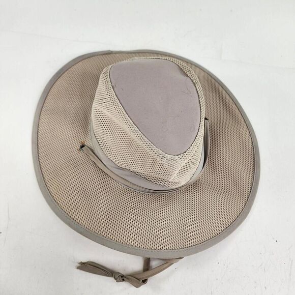 Stetson Men's No Fly Zone Preserver Nylon Hat Size M Airflow Safari Hats - Picture 3 of 12